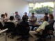 reuniões conselheiros do CAU PR com arquitetos e urbanistas de Maringá