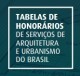 Tabeça de Honorários de Serviços de Arquitetura e Urbanismos do Brasil